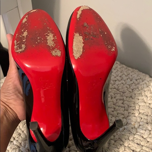 HP!! 🎉Black Christian Louboutins - Picture 5 of 6